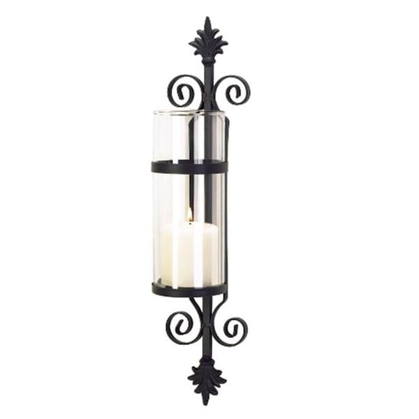 Work-Of-Art Fleur De Les Wall Candle Holder WO296913 - main